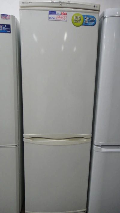Лот: 6583467. Фото: 1. Холодильник LG - GR 389 No Frost... Холодильники, морозильные камеры