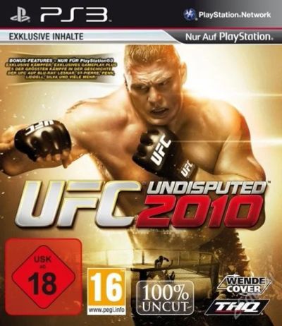 Лот: 705989. Фото: 1. UFC Undisputed 2010 (ps3). Игры для консолей