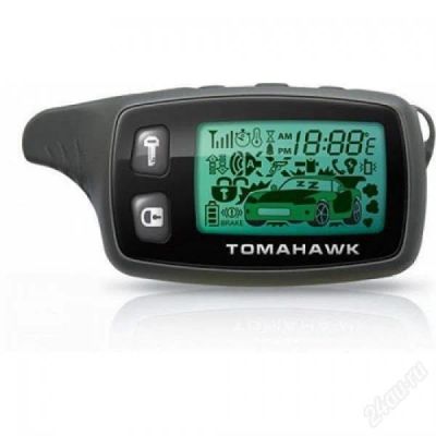 Лот: 2036912. Фото: 1. автобрелок tomahawk. Автомобильные сигнализации
