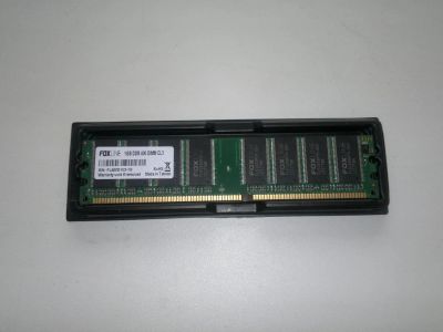 Лот: 4994525. Фото: 1. Оперативная память FoxLine 1Gb... Оперативная память