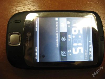 Лот: 758837. Фото: 1. HTC 3450 (HTC Touch) за 1800р... Смартфоны