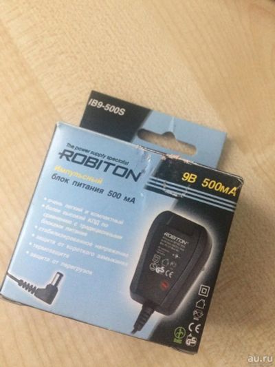 Лот: 9092148. Фото: 1. Блок питания Robiton IB9-500S. Зарядные устройства, блоки питания для бытовой техники