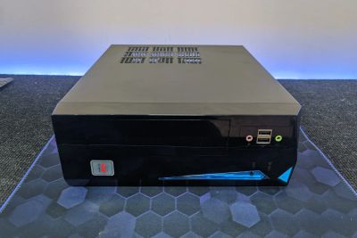 Лот: 25090351. Фото: 1. Компьютер Celeron N3050/2core... Компьютеры в сборе