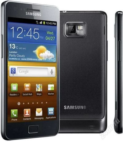 Лот: 1491874. Фото: 1. Samsung I9100 Galaxy S II 16Gb... Смартфоны