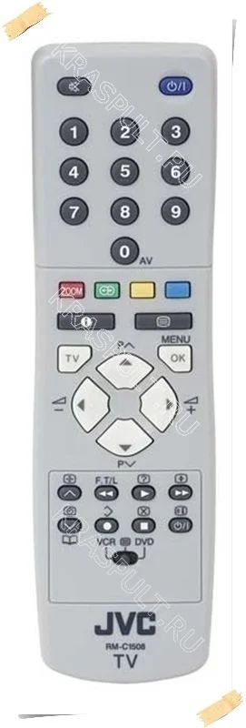 Лот: 10856791. Фото: 1. Пульт JVC RM-C1508, RM-C1502... Пульты ДУ