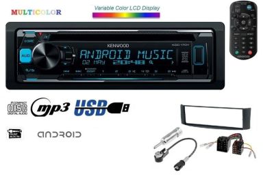 Лот: 8608888. Фото: 1. Автопроигрыватель Kenwood KDC-170Y... Автомагнитолы