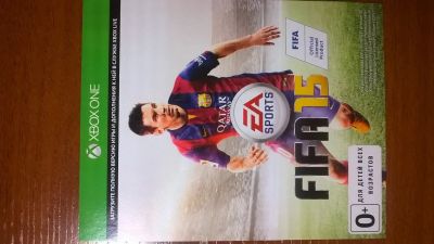 Лот: 4620189. Фото: 1. FIFA 15 для XBOX ONE. Игры для консолей