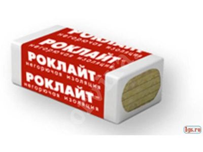 Лот: 6519085. Фото: 1. Роклайт. Утеплитель и изоляционные материалы