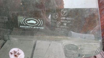 Лот: 6104166. Фото: 1. Стекло задние левое кузов Subaru... Кузов