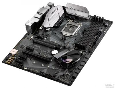 Лот: 13817675. Фото: 1. Материнская плата ASUS ROG STRIX... Материнские платы