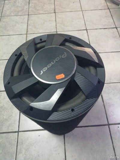 Лот: 17790350. Фото: 1. Сабвуфер Pioneer ts-wx300ta. Сабвуферы