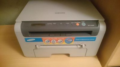 Лот: 7540144. Фото: 1. мфу Samsung SCX-4200. МФУ и копировальные аппараты