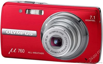 Лот: 1600844. Фото: 1. цифровой фотоаппарат Olympus М760... Цифровые компактные
