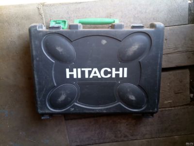 Лот: 13789691. Фото: 1. Кейс Hitachi от перфоратора DH... Кейсы, сумки для инструмента