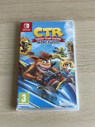 Лот: 18433001. Фото: 1. Crash Team Racing Nitro Fueled... Игры для консолей