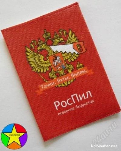 Лот: 1336260. Фото: 1. обложка на паспорт РосПил. Разное