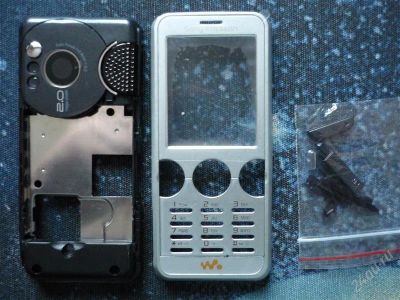 Лот: 942322. Фото: 1. Корпус для телефона Sony Ericsson... Корпуса, клавиатуры, кнопки