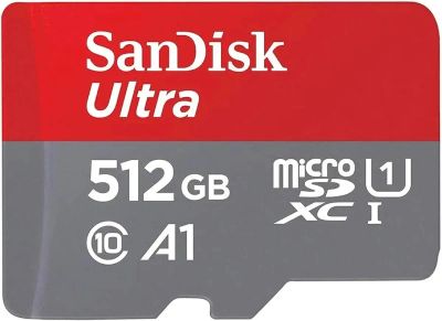 Лот: 25059718. Фото: 1. Карта памяти microSDXC 512GB SanDisk... Карты памяти