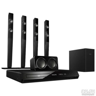 Лот: 15325957. Фото: 1. Philips HTS3593/51. Активные акустические системы