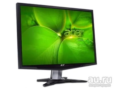 Лот: 10279188. Фото: 1. С гарантией! 20" Монитор Acer... ЖК-мониторы