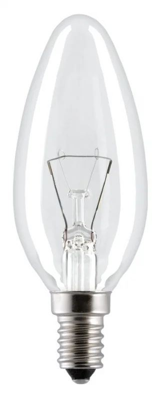 Лот: 19073784. Фото: 1. Лампа накаливания СВЕЧА декоративная... Лампочки