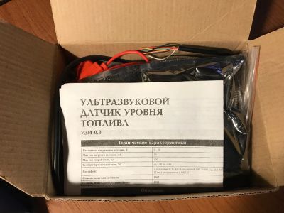 Лот: 11891194. Фото: 1. Датчик топлива ультразвуковой... Электрооборудование