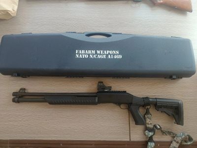 Лот: 25550704. Фото: 1. Ружье помповое Fabarm Sdass Pro... Охотничье оружие