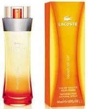 Лот: 1315586. Фото: 1. Lacoste Touch of Sun 50ml. Женская парфюмерия