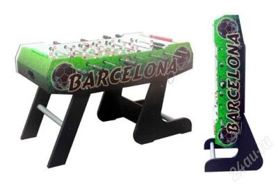 Лот: 1751520. Фото: 1. Игровой стол-футбол "Barcelona... Другое (спортивные товары)