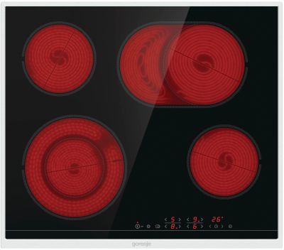 Лот: 16003751. Фото: 1. Варочная поверхность Gorenje ECT643BX... Плиты, духовые шкафы, варочные поверхности