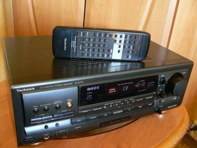 Лот: 2517468. Фото: 1. Продам av ресивер technics sa-ax710. Ресиверы