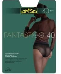 Лот: 5376941. Фото: 1. Колготки Fantastico 40 Nero 4. Колготки, чулки