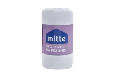 Лот: 23945167. Фото: 1. Простыня на резинке MITTE Kamot. Одеяла, подушки
