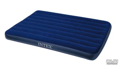 Лот: 9508974. Фото: 1. Матрас надувной INTEX 137х191х22см. Спальные мешки, надувные кровати, коврики туристические