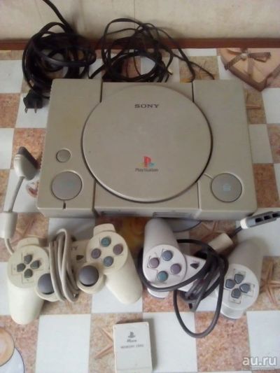 Лот: 11069898. Фото: 1. Игровая приставка SONI PS 1. Игровые приставки, консоли