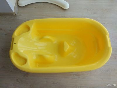 Лот: 10268079. Фото: 1. Ванночка для купания новорожденных. Ванночки, сиденья, горшки