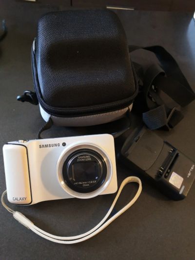 Лот: 16489258. Фото: 1. Фотоаппарат samsung galaxy camera. Цифровые компактные