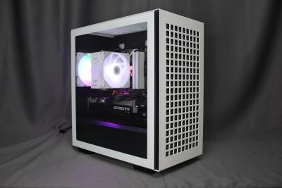 Лот: 19787672. Фото: 1. Игровой компьютер Ryzen 5 5600... Компьютеры в сборе