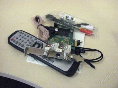 Лот: 324905. Фото: 1. PCI-e TVtunerKworld PCI-Ex FM... ТВ-тюнеры и карты захвата