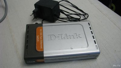 Лот: 18397333. Фото: 1. Коммутатор свич 8 port D-link... Коммутаторы