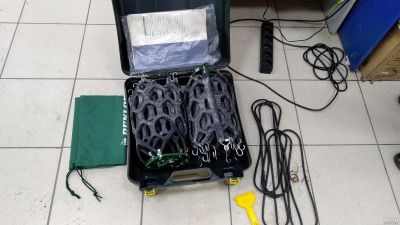 Лот: 13247220. Фото: 1. Цепи противоскольжения Gripper... Цепи противоскольжения
