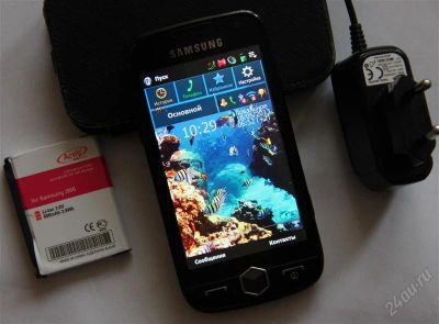 Лот: 2815276. Фото: 1. Смартфон Samsung GT-i8000 Omnia... Смартфоны