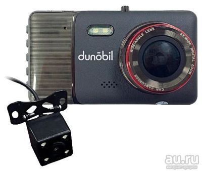 Лот: 10092898. Фото: 1. Новый! Видеорегистратор Dunobil... Видеорегистраторы,  радар-детекторы, системы парковки