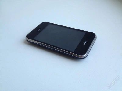 Лот: 2948887. Фото: 1. Оригинальный iphone 3g 8gb №10... Смартфоны