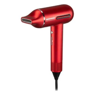Лот: 24631390. Фото: 1. Фен Redmond HD1700 Red. Укладка и стрижка волос, бритьё, эпиляция