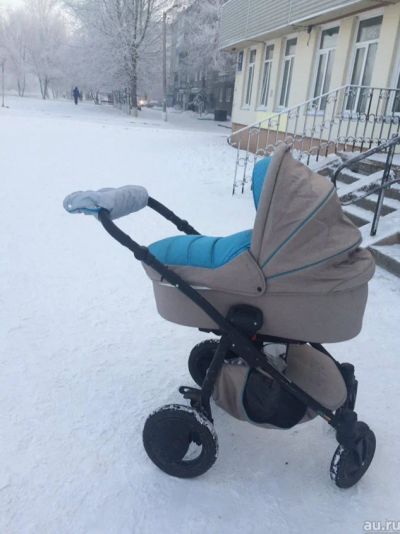Лот: 7733725. Фото: 1. Коляска зиппи спорт 2 в 1 б/у... Коляски