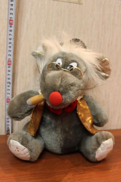 Лот: 7481781. Фото: 1. Мышь с сигарой. Мягкие