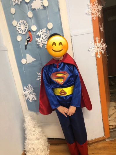 Лот: 12888253. Фото: 1. Карнавальный костюм «Супермен... Детские карнавальные, праздничные костюмы