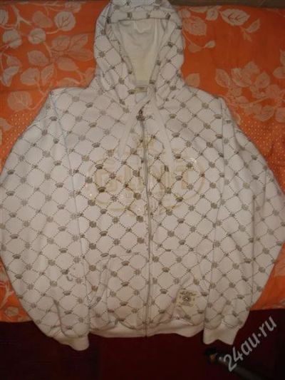 Лот: 854765. Фото: 1. Кофта с капюшоном G-unit 2XL. Свитеры, толстовки, худи