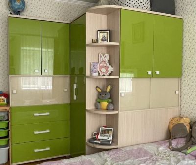 Лот: 25733255. Фото: 1. Шкаф-гардеробная Лазурит Тиана. Шкафы, стеллажи, комоды